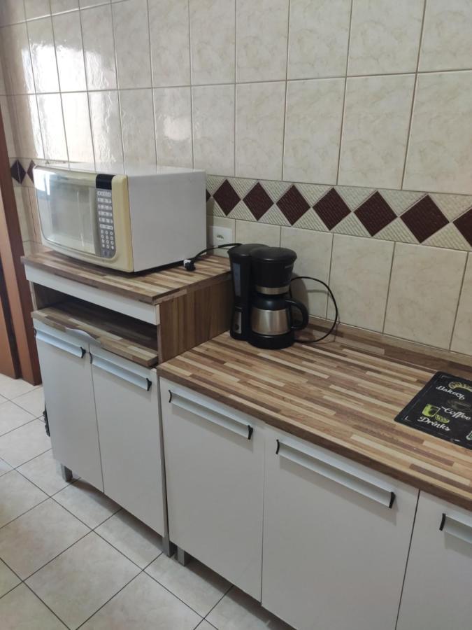 Apartamento A Beira Mar Прая-Гранди Экстерьер фото