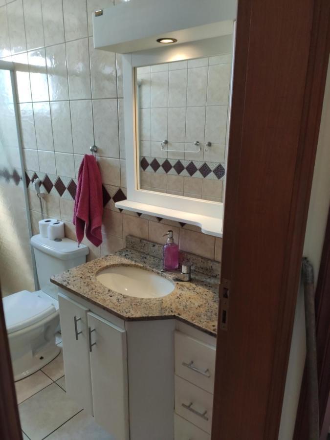 Apartamento A Beira Mar Прая-Гранди Экстерьер фото